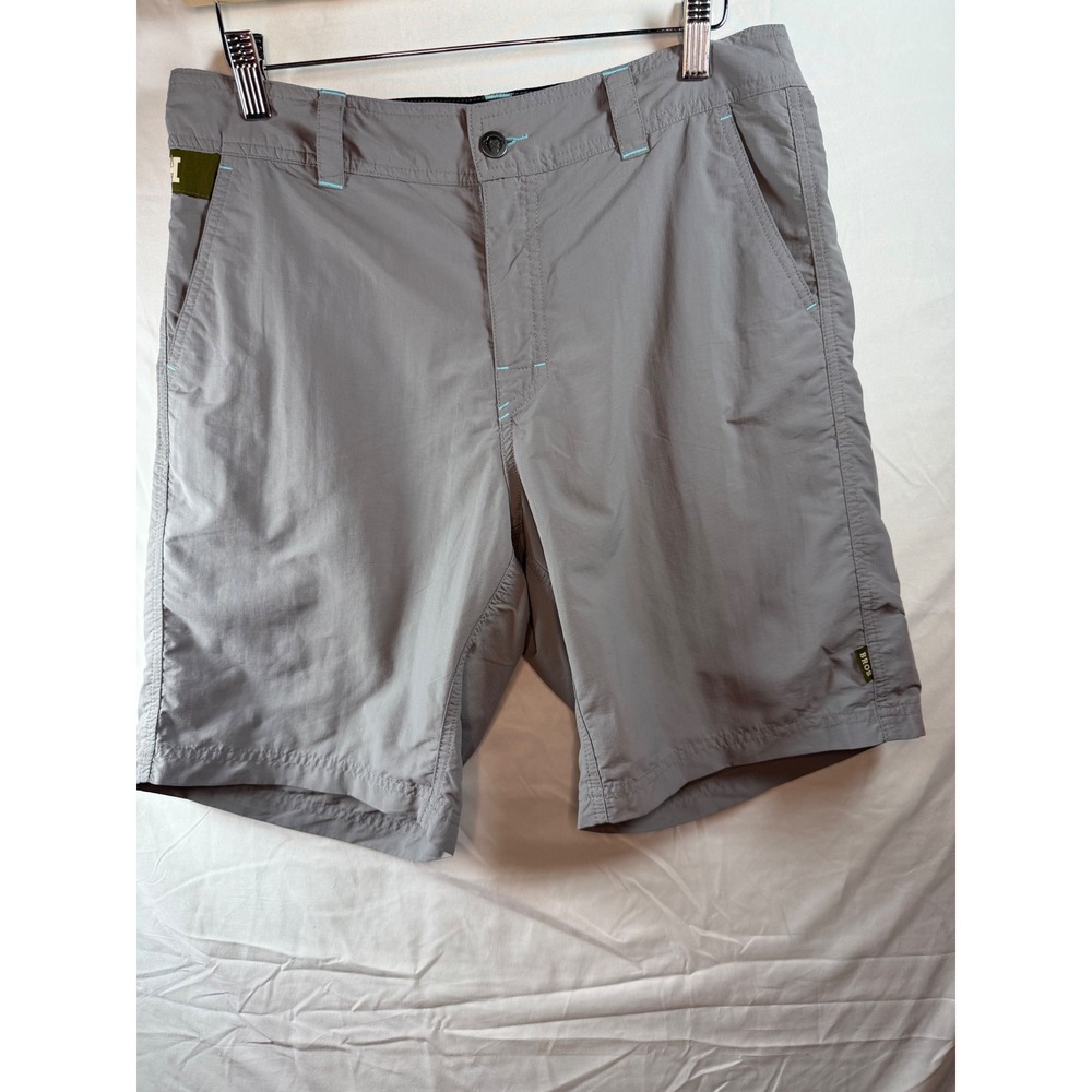 Howler‎ Brothers Horizon Hybrid Shorts Mens 31 Grey Ripstop Gorpcore Hiking